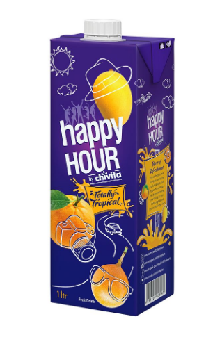 Chi Happy Hour Tropical 31.5 cl