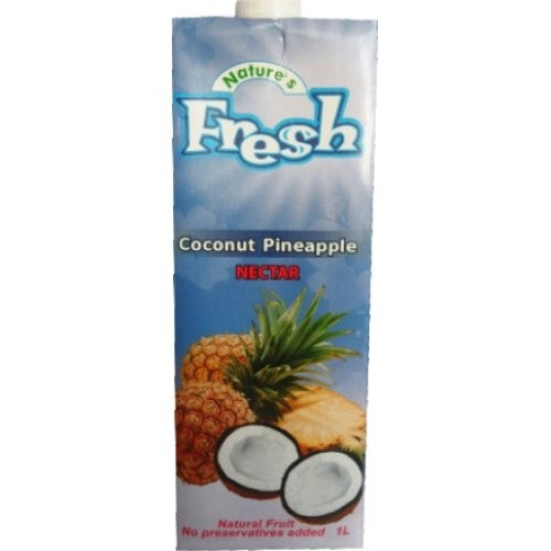 Nature's Fresh Coconut Pineapple 100 cl