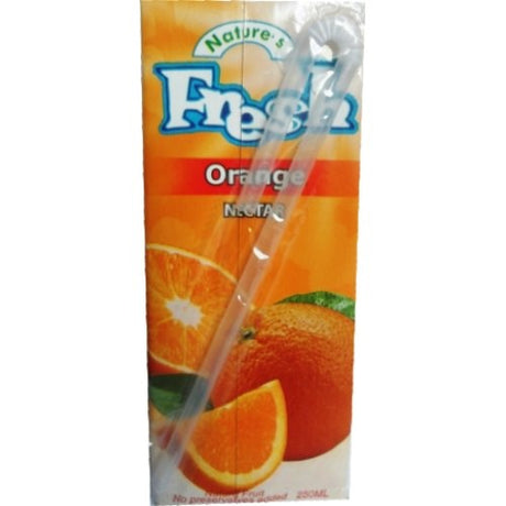 Nature's Fresh Orange 25 cl x24