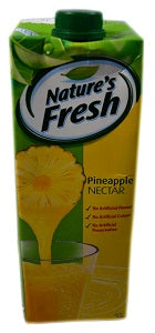 Nature's Fresh Pineapple 100 cl x10