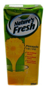 Nature's Fresh Pineapple 25 cl x24