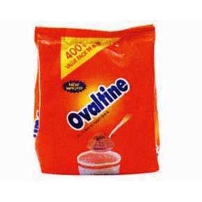 Ovaltine Malted Food Drink Tin 400 g x12