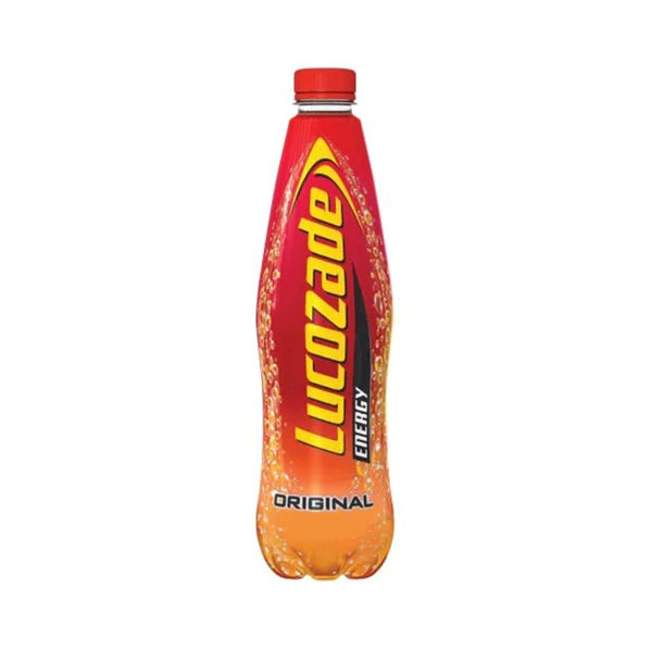 Lucozade Original Energy Drink Pet Bottle 38 cl x6