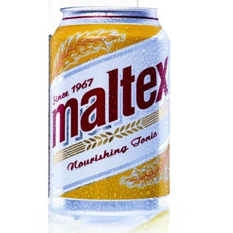 Maltex Malt Drink Can 33 cl x6