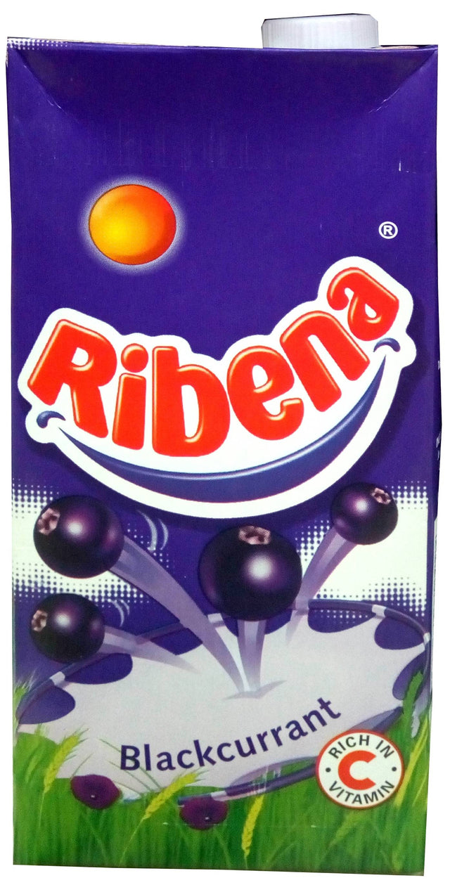 Ribena Ready To Drink Blackcurrant 100 cl x12