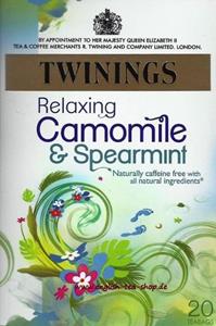 Twinings Camomile & Spearmint 30 g x20 x4