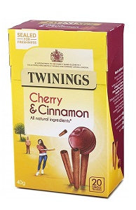 Twinings Cherry & Cinnamon 40 g x20