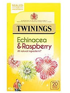 Twinings Echinacea & Raspberry 40 g x20