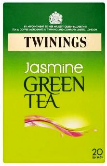 Twinings Jasmine Green Tea 50 g x25