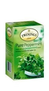 Twinings Pure Peppermint Tea 40 g x20 x4