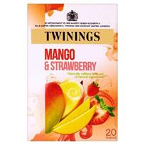 Twinings Strawberry & Mango 40 g x20 x4