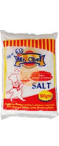 Mr Chef Iodised Salt Sachet 500 g