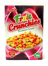 Infinity Fruit Crunchies 350 g