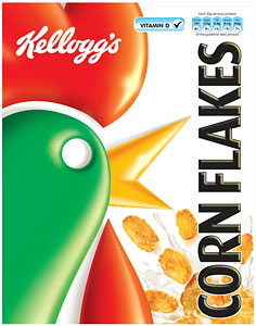 Kellogg's Corn Flakes 450 g