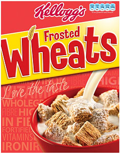 Kellogg's Frosted Wheats 500 g