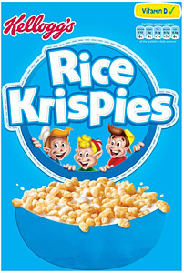 Kellogg's Rice Krispies 340 g