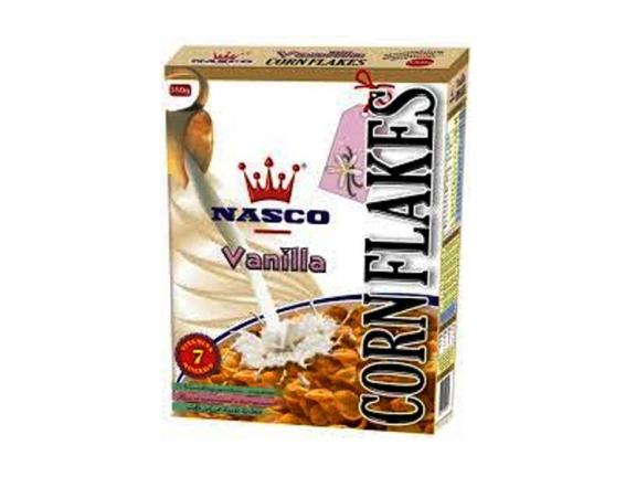 Nasco Corn Flakes Vanilla 350 g