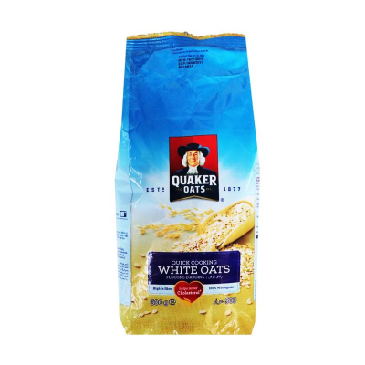 Quaker White Oats Sachet 500 g