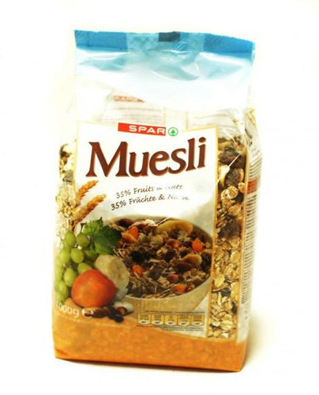 Spar Muesli Fruits Seeds & Nuts 1000 g