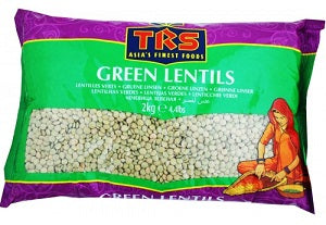 TRS Green Lentils 2 kg