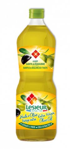 Lesieur Huile Olive Extra Virgin 1 L