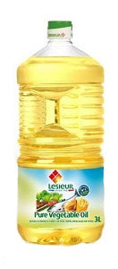 Lesieur Vegetable Oil 3 L