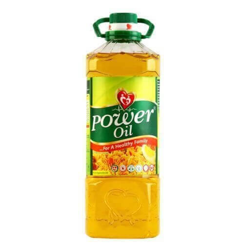 Power Vegetable Oil 2.6 L