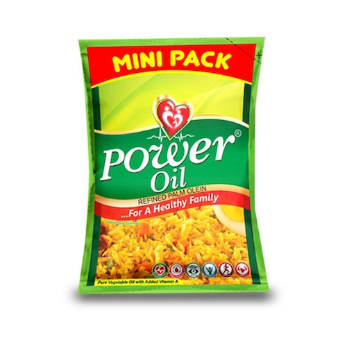 Power Vegetable Oil Sachet 45 ml