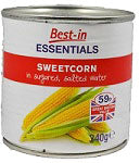 Best-One Sweetcorn In Water 340 g