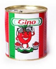 Gino Tomato Paste 800 g