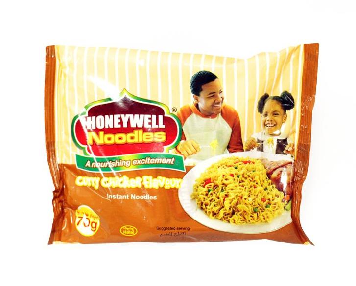 Honeywell Instant Noodles Curry Chicken 70 g x24