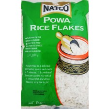 Natco Rice Flakes (Pawa Medium) 1 kg