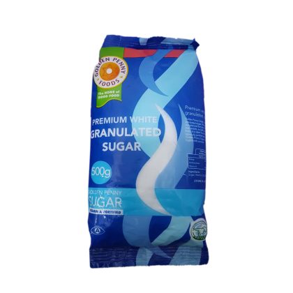 Golden Penny White Granulated Sugar 500 g