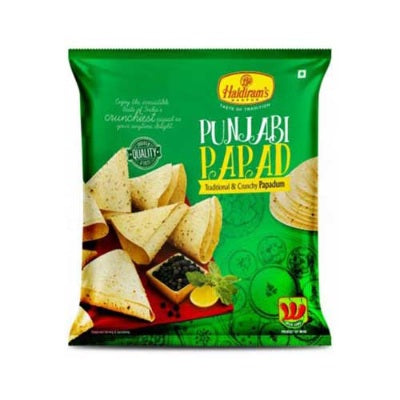 Haldiram's Punjabi Papad 200 g