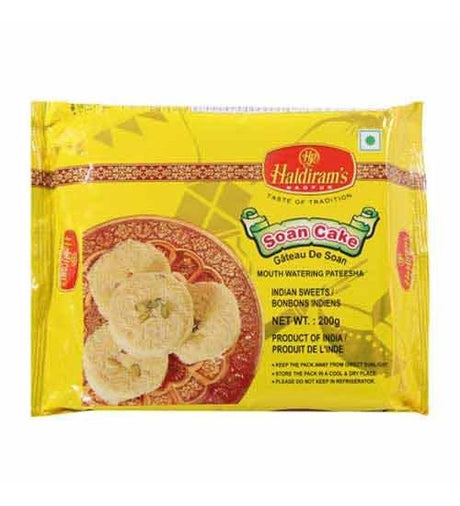 Haldiram's Soan Cake Path 200 g