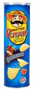 Mister Potato Chips Barbecue 160 g