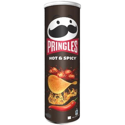 Pringles Hot & Spicy 165 g