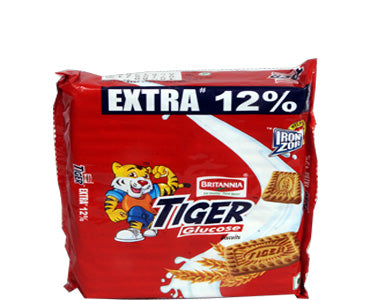 Britannia Tiger Glucose Biscuits 44 g/50 g x12