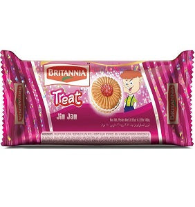 Britannia Treat Jim Jam 100 g