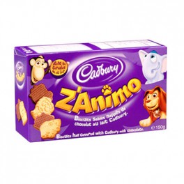 Z'Animo Biscuits Chocolate 200 g