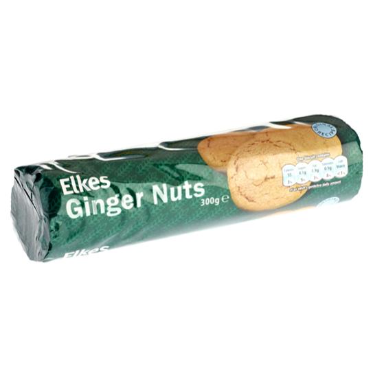 Elkes Ginger Nuts 300 g