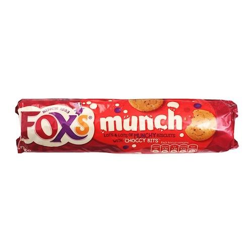 Fox's Munch Chocolatey Bits Biscuit 172 g