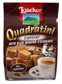 Loacker Quadratini Espresso 220 g