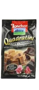 Loacker Dark Chocolate 125 g