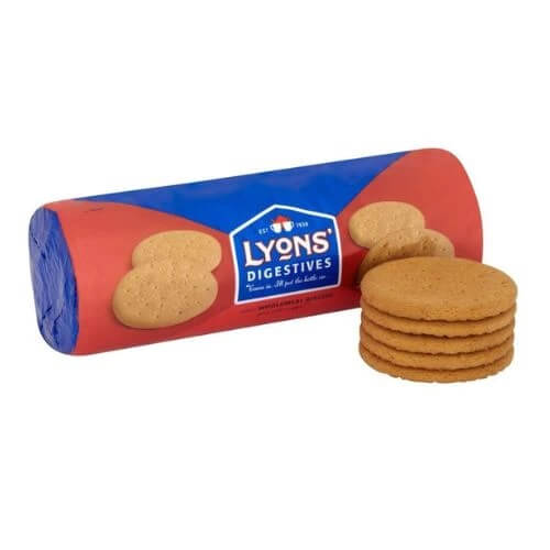 Lyons Digestive Biscuits 400 g