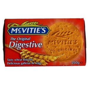 McVitie's Digestive 250 g (Imported)