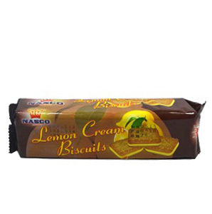 Nasco Cream Biscuits Lemon 150 g