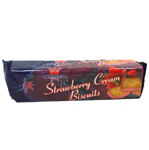 Nasco Cream Biscuits Strawberry 150 g