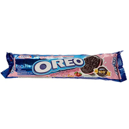 Oreo Strawberry Creme Biscuit 137 g