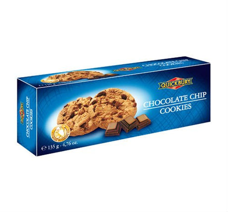 Quickbury Cookies Choco Chip 135 g